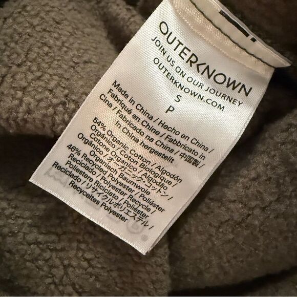 Outerknown Women's Hightide Sweatshir - Picture 5 of 7